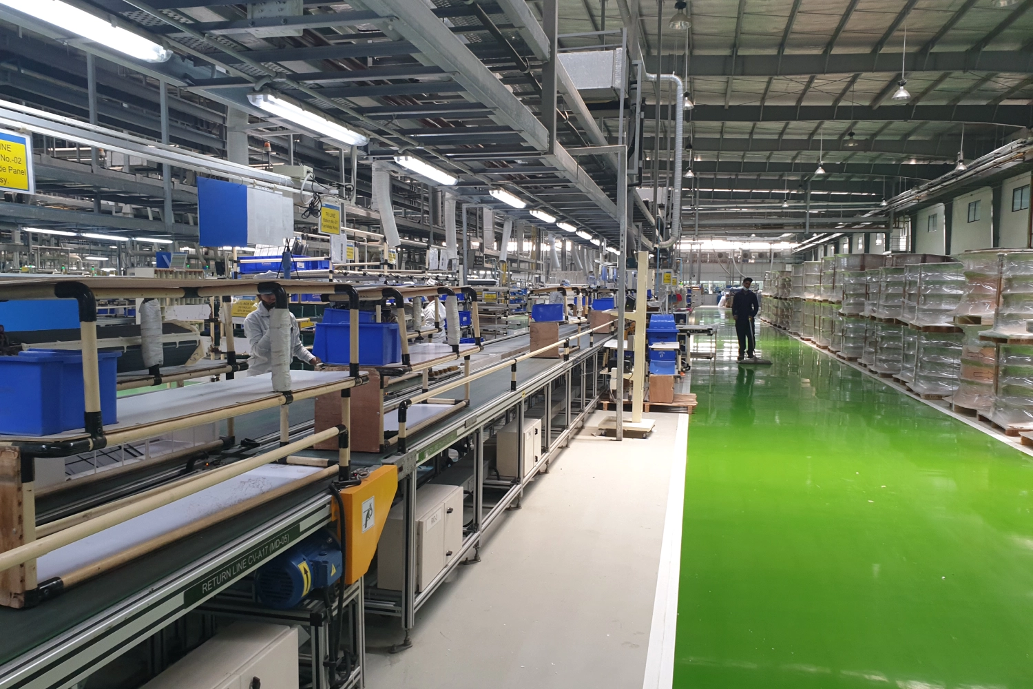 IDU RA Assembly Line